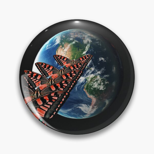Item preview, ( EARTH BADGE) GET READY, SPACE CONS ARE COMING! designed and sold by IORODAN.