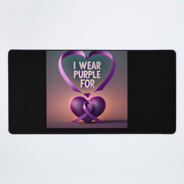 Item preview, I WARE PURPLE FOR, MOM, DAD, GIFT, PYJAMAS designed and sold by carlos crane.