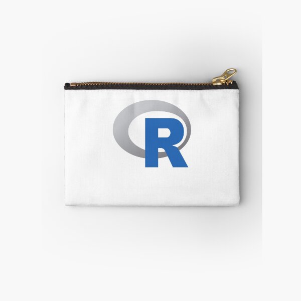 Item preview, R Official Logo Programming Language designed and sold by Rainwater Merch.