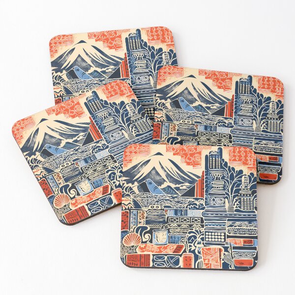 Item preview, “Machu Picchu Mosaic: Vibrant Incan and Peruvian Muralism” designed and sold by Art-Vortex-fr.