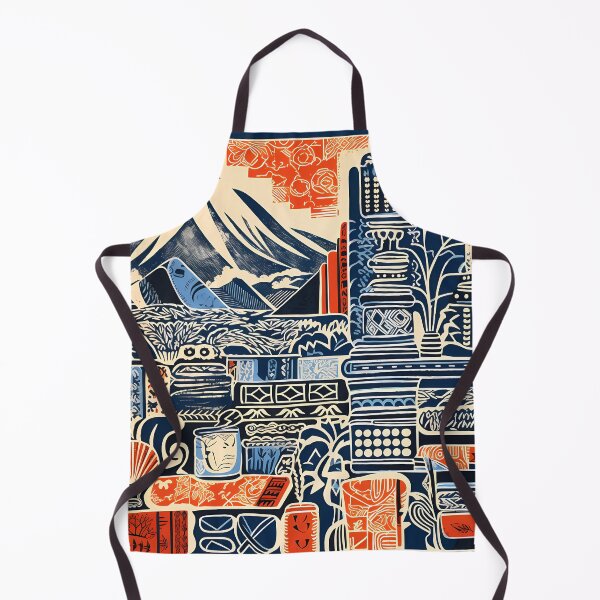 Item preview, “Machu Picchu Mosaic: Vibrant Incan and Peruvian Muralism” designed and sold by Art-Vortex-fr.