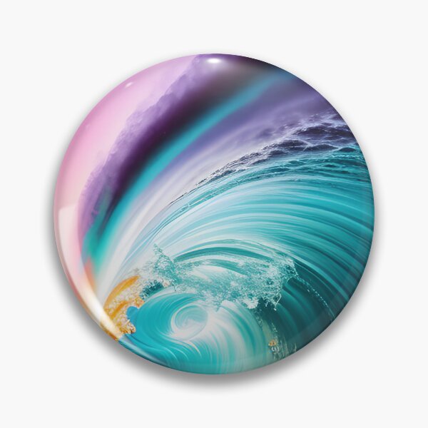 Item preview, ocean waves designed and sold by ColouryourlifeBE.