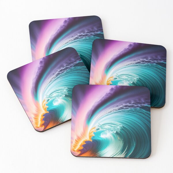 Item preview, ocean waves designed and sold by ColouryourlifeBE.