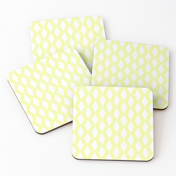 Item preview, Yellow Geometric Pattern: Mixed Print Magic designed and sold by Rebecca Turk.