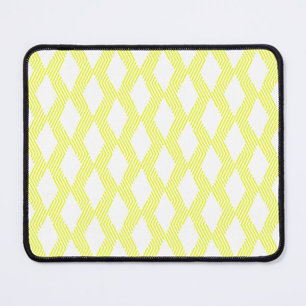 Item preview, Yellow Geometric Pattern: Mixed Print Magic designed and sold by Rebecca Turk.