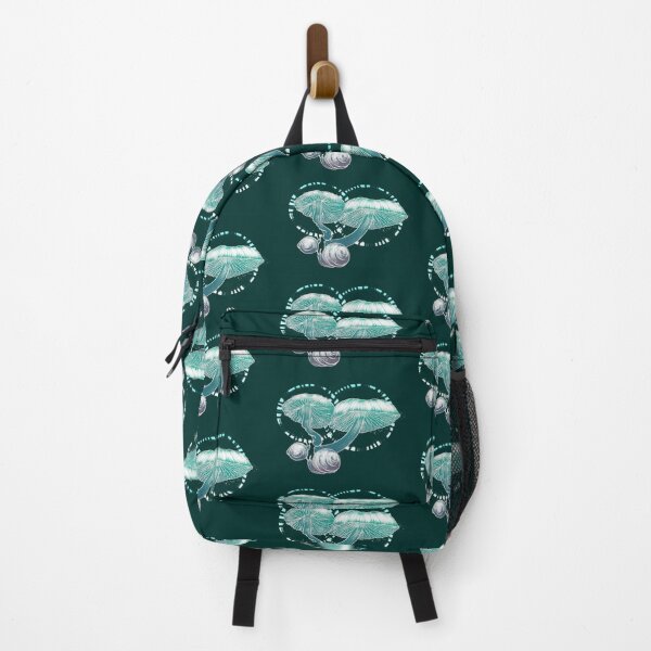 Item preview, Glow in the Dark Mushrooms with Snails designed and sold by Benjamin Lou.