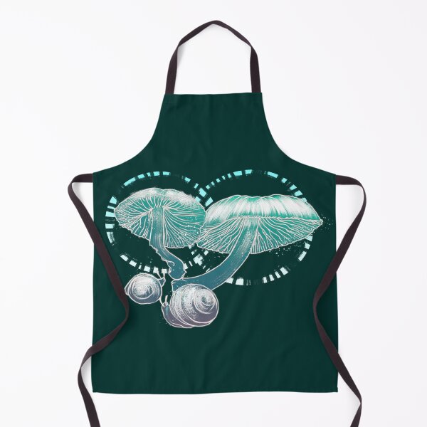 Item preview, Glow in the Dark Mushrooms with Snails designed and sold by Benjamin Lou.
