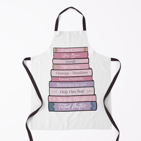 Item preview, Romance Tropes in Pink designed and sold by Thelunarwoodco.
