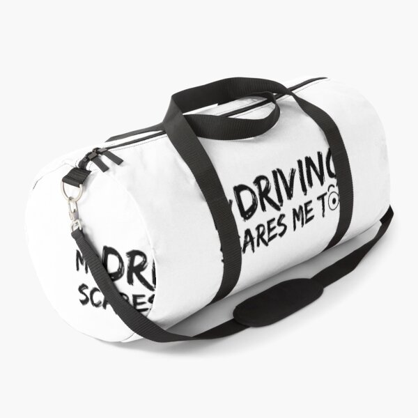 Item preview, My Driving Scares Me Too designed and sold by Wordsmith-Wear.