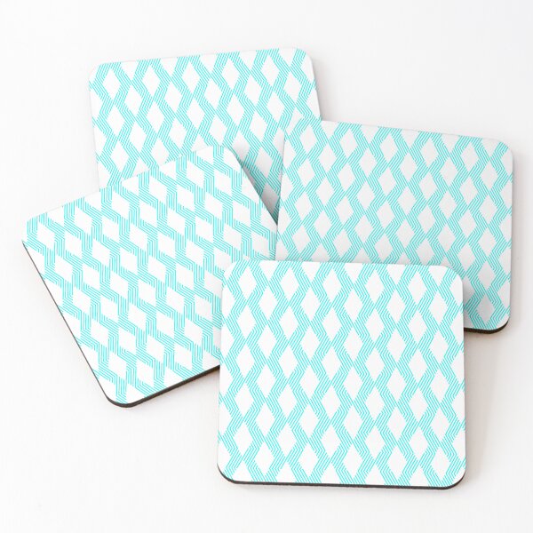 Item preview, Teal Geometric Pattern: Mixed Print Magic designed and sold by Rebecca Turk.