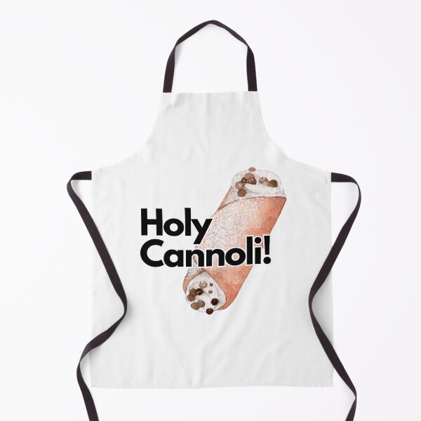 Item preview, Holy Cannoli! - Foodie Expressions Designs designed and sold by DesignXBecky.