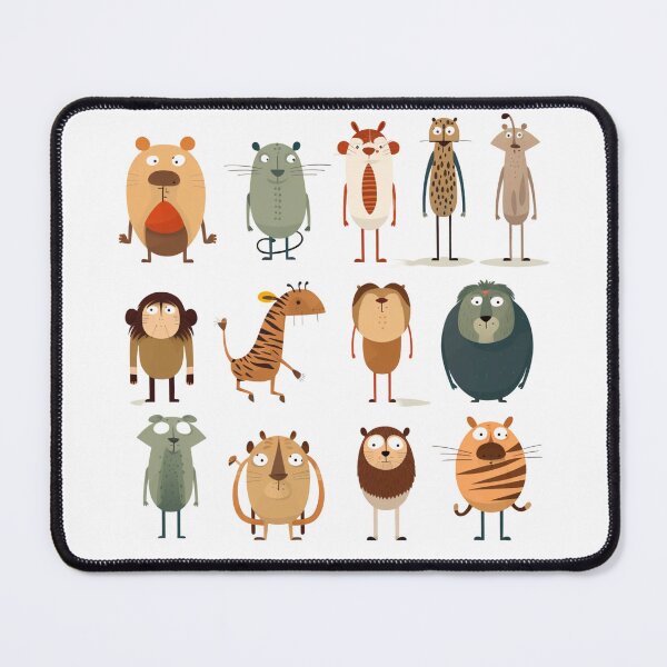 Item preview, Lions and Tigers and Bears and monkeys and... designed and sold by liana campbell.