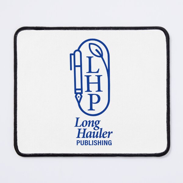 Item preview, LHP Logo Blue designed and sold by Mary Ladd.