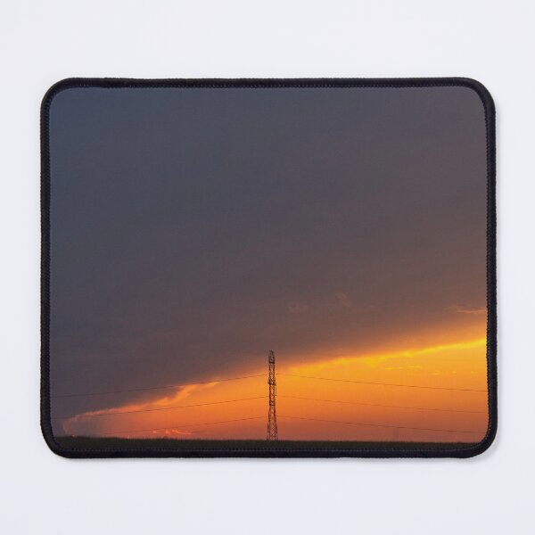 Item preview, Power Line Sunset designed and sold by okieshotsprints.