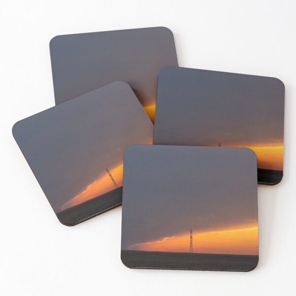 Item preview, Power Line Sunset designed and sold by okieshotsprints.