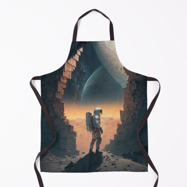 Item preview, A lone astronaut explores a deserted planet designed and sold by WhiteWolfe0127.