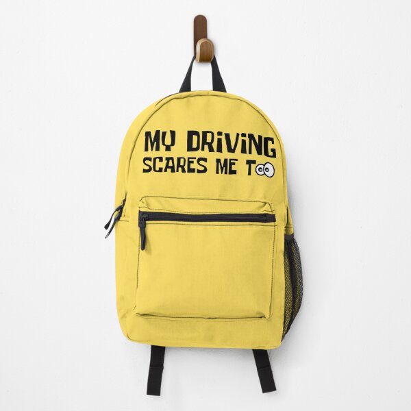 Item preview, My Driving Scares Me Too designed and sold by Wordsmith-Wear.