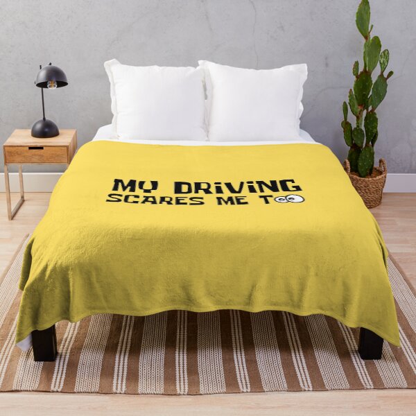 Item preview, My Driving Scares Me Too designed and sold by Wordsmith-Wear.