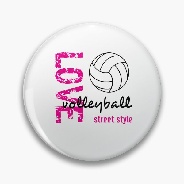 Item preview, Love Volleyball Street Style  designed and sold by raineOn.