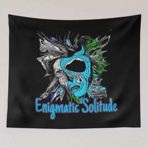 Item preview, Enigmatic Solitude designed and sold by Vo0do0oo.