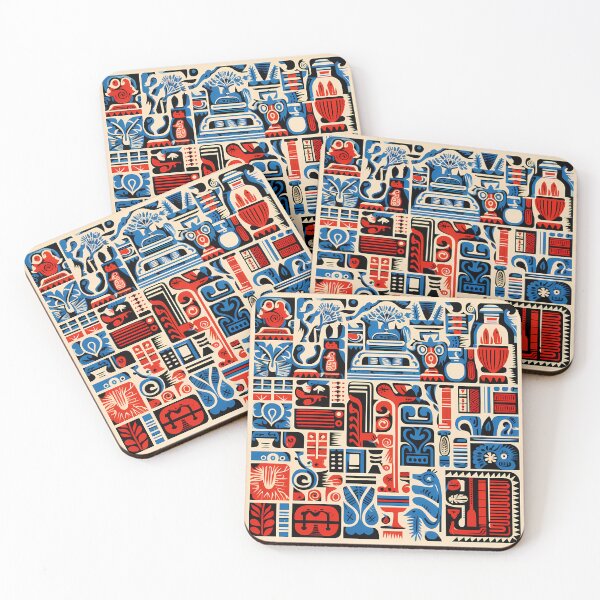 Item preview, “Machu Picchu Mosaic: Vibrant Incan and Peruvian Muralism” designed and sold by Art-Vortex-fr.