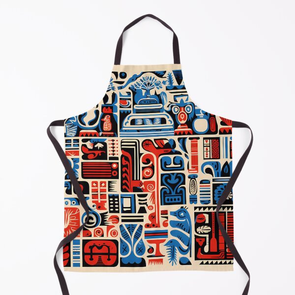 Item preview, “Machu Picchu Mosaic: Vibrant Incan and Peruvian Muralism” designed and sold by Art-Vortex-fr.