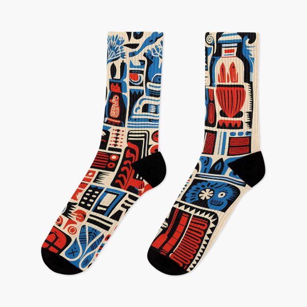 Item preview, “Machu Picchu Mosaic: Vibrant Incan and Peruvian Muralism” designed and sold by Art-Vortex-fr.