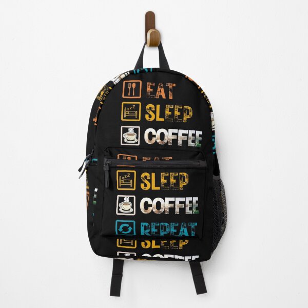 Item preview, Eat Sleep Coffee Repeat designed and sold by netfires.