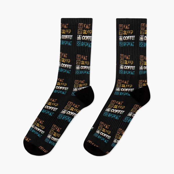 Item preview, Eat Sleep Coffee Repeat designed and sold by netfires.
