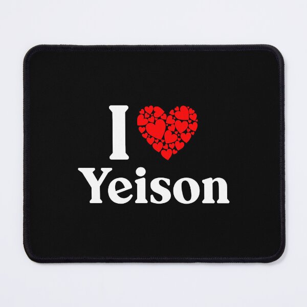 Item preview, Yeison Heart - I Love Yeison designed and sold by MiraclePitts.