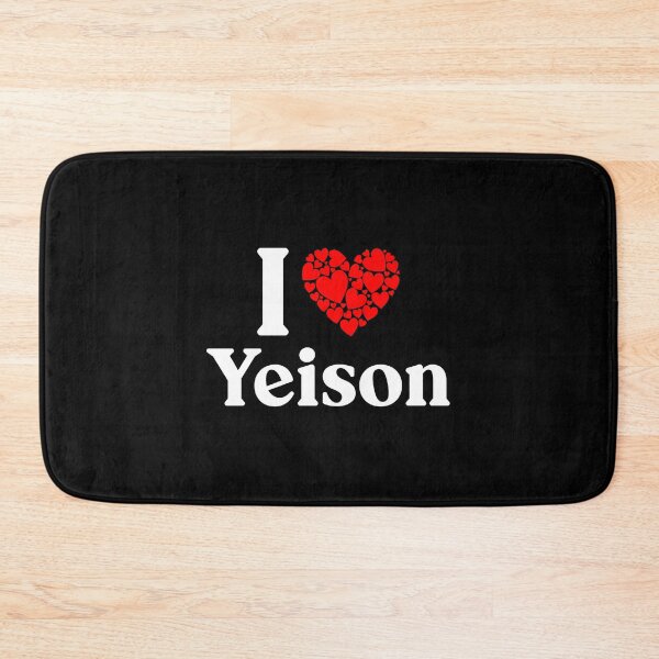 Item preview, Yeison Heart - I Love Yeison designed and sold by MiraclePitts.