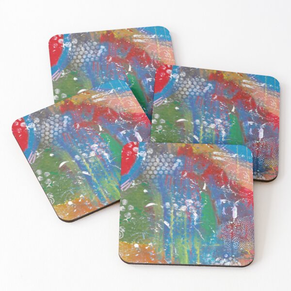 Item preview, Abstract on Cardboard designed and sold by Jo Wyles.