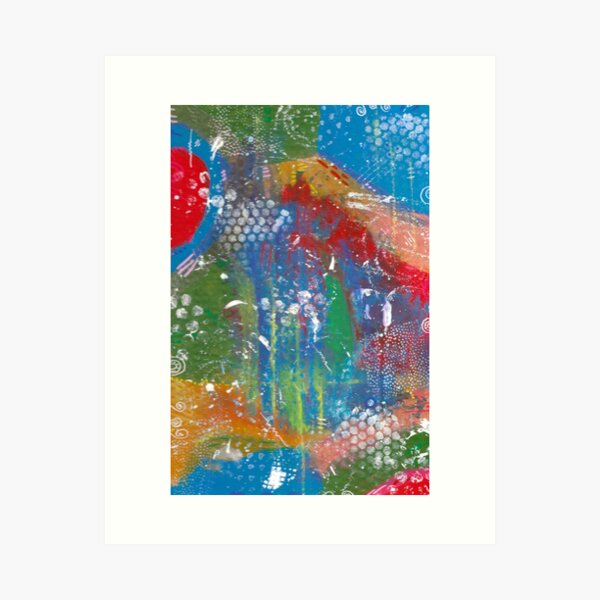 Item preview, Abstract on Cardboard designed and sold by Jo Wyles.