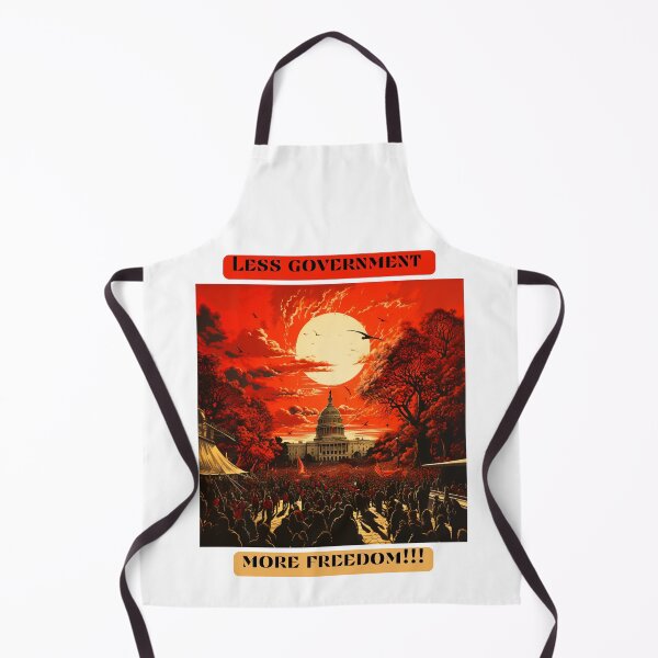 Item preview, Less government. More Freedom!!! designed and sold by STO1KA.