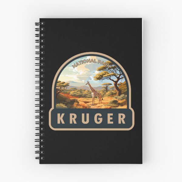 Item preview, Kruger National Park South Africa Giraffe Travel Art designed and sold by KrisSidDesigns.