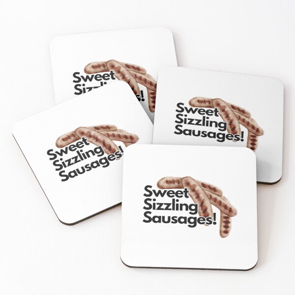 Item preview, Sweet Sizzling Sausage - Foodie Expressions Designs designed and sold by DesignXBecky.