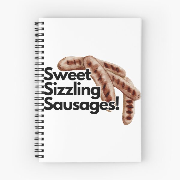 Item preview, Sweet Sizzling Sausage - Foodie Expressions Designs designed and sold by DesignXBecky.