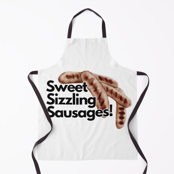 Item preview, Sweet Sizzling Sausage - Foodie Expressions Designs designed and sold by DesignXBecky.