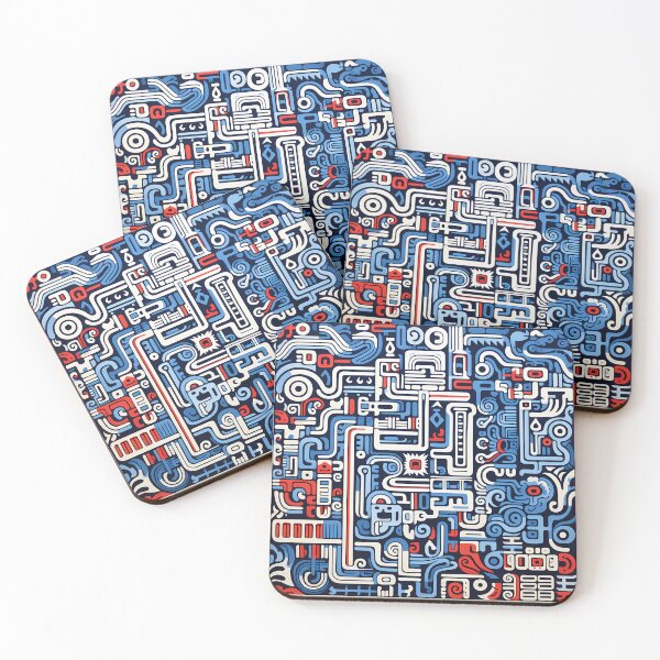 Item preview, “Machu Picchu Mosaic: Vibrant Incan and Peruvian Muralism” designed and sold by Art-Vortex-fr.