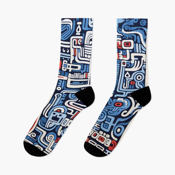 Item preview, “Machu Picchu Mosaic: Vibrant Incan and Peruvian Muralism” designed and sold by Art-Vortex-fr.
