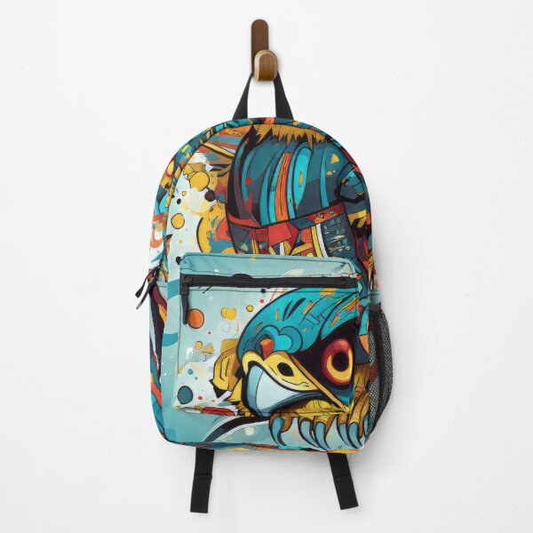 Item preview, Colorful Falcon Bird of Prey designed and sold by EarthArtAvencha.