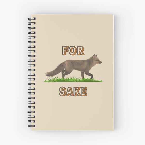 Item preview, For Fox Sake designed and sold by ClanRaeDesign.