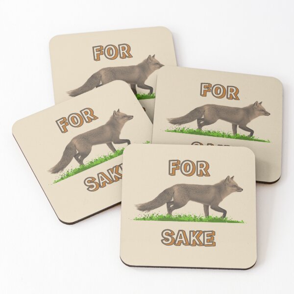 Item preview, For Fox Sake designed and sold by ClanRaeDesign.