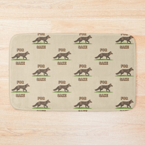 Item preview, For Fox Sake designed and sold by ClanRaeDesign.