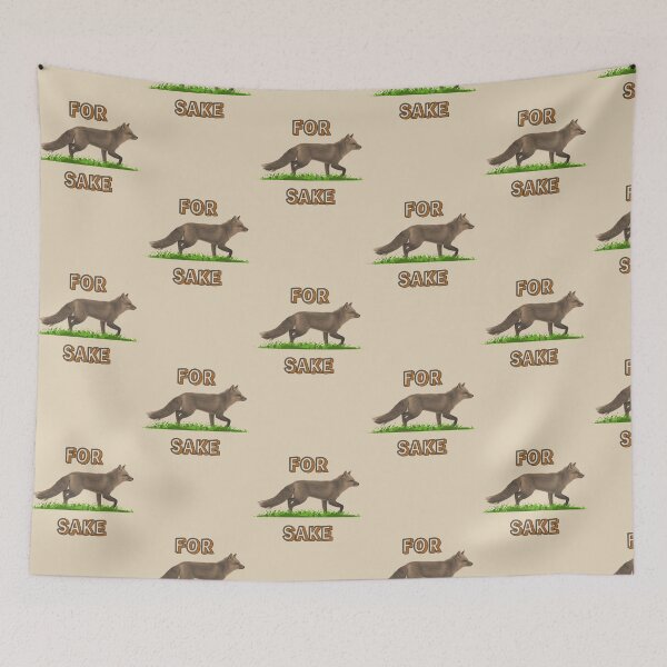 Item preview, For Fox Sake designed and sold by ClanRaeDesign.
