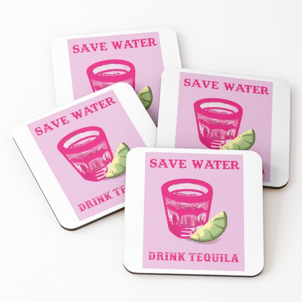 Item preview, Save Water Drink Tequila designed and sold by oliviavizzini.