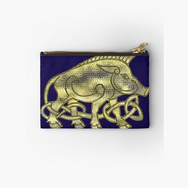 Item preview, Hammered Metal Celtic Boar designed and sold by nanengen2.