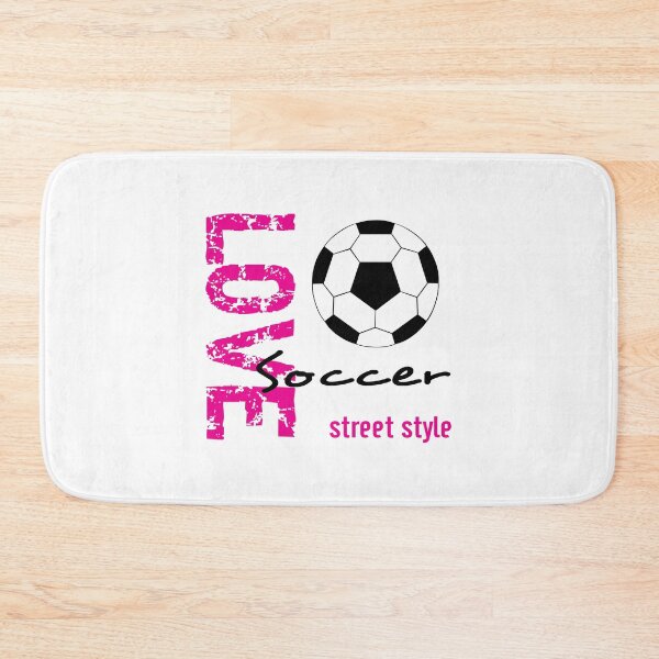 Artikelvorschau, Liebe Fußball Street Style Pink entworfen und verkauft von raineOn.
