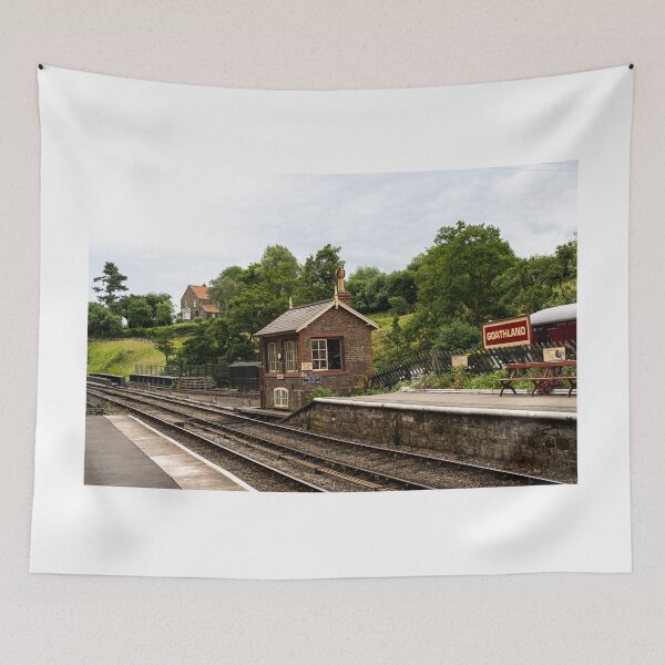 Item preview, Goathland train station designed and sold by yackers1.