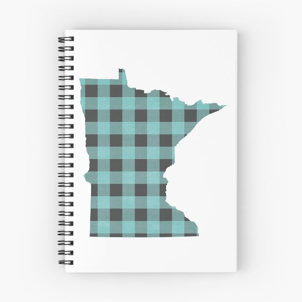 Item preview, Minnesota Plaid in Teal designed and sold by Maren Misner.